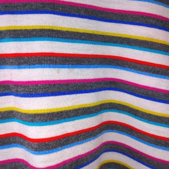 GIRL'S STRIPED SWING TOP - Picture 5 of 5